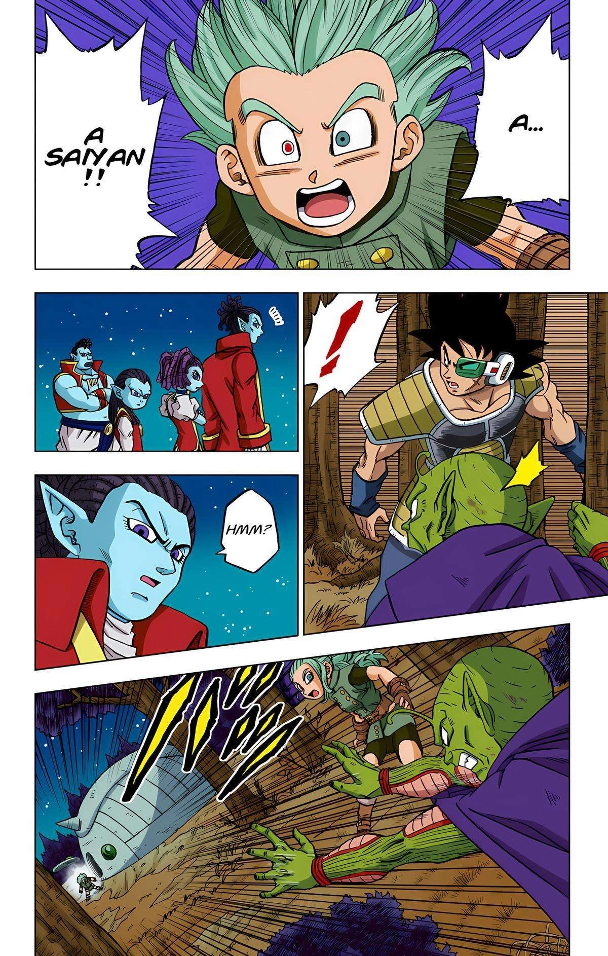 Dragon Ball Z - Rebirth of F Chapter 77 35